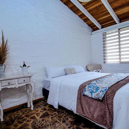 Bed and Breakfast Rustic Quinta La Aurora Baños Exteriér fotografie