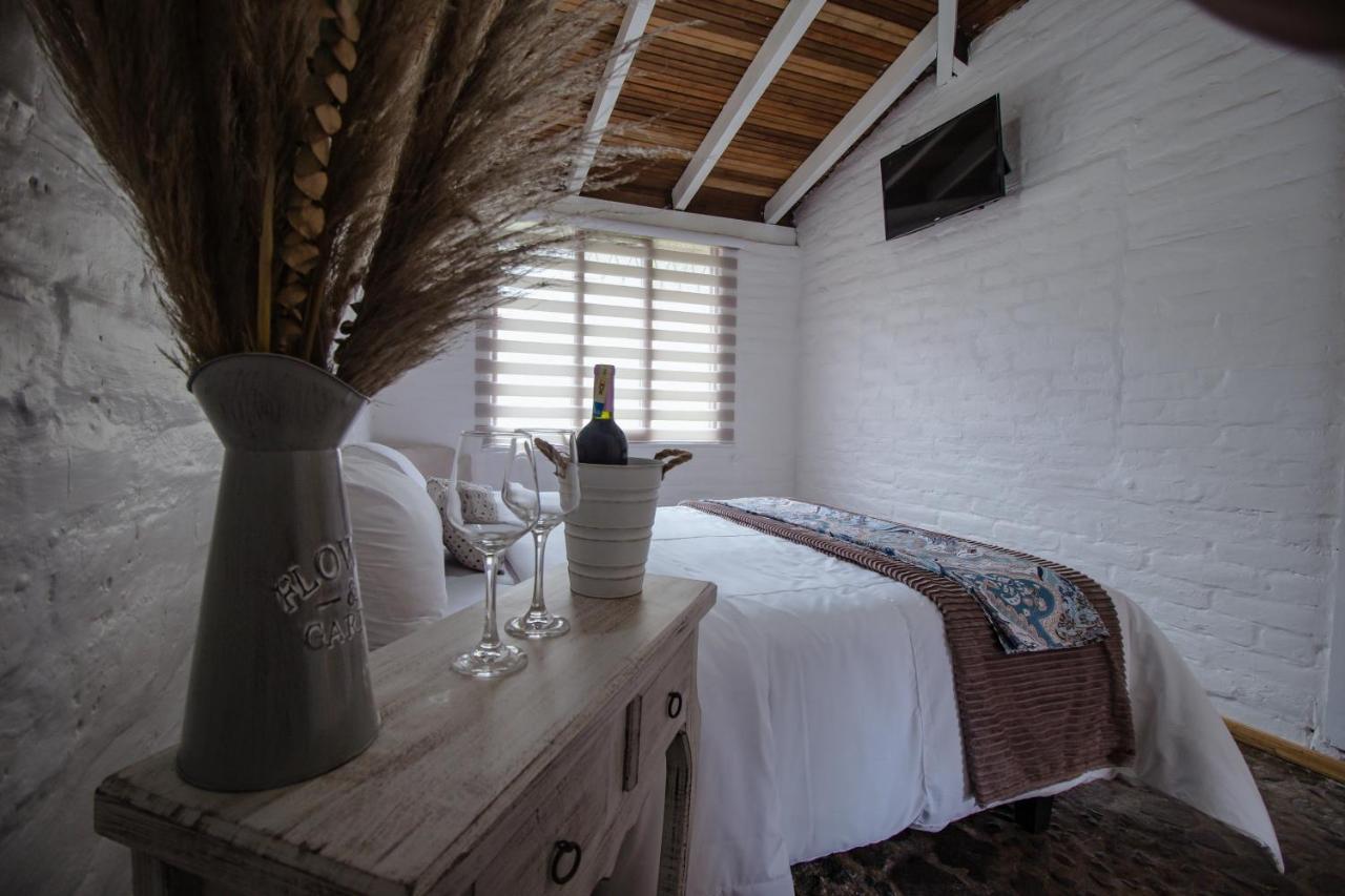 Bed and Breakfast Rustic Quinta La Aurora Baños Exteriér fotografie