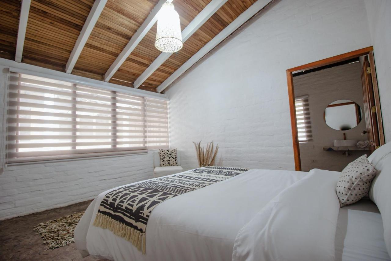 Bed and Breakfast Rustic Quinta La Aurora Baños Exteriér fotografie