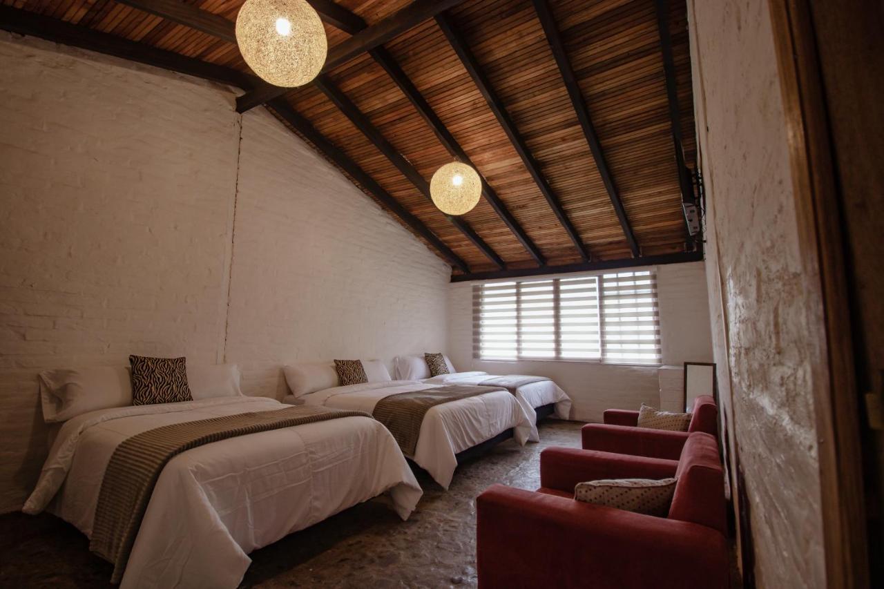 Bed and Breakfast Rustic Quinta La Aurora Baños Exteriér fotografie