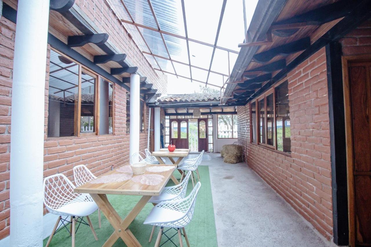 Bed and Breakfast Rustic Quinta La Aurora Baños Exteriér fotografie