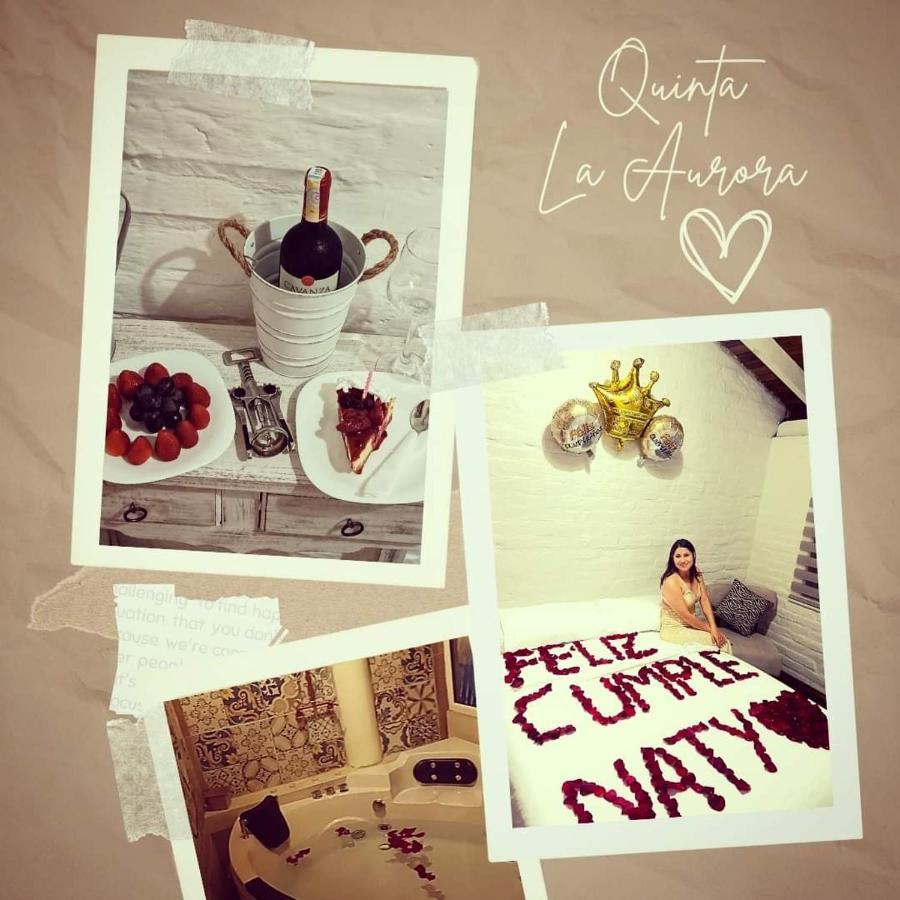 Bed and Breakfast Rustic Quinta La Aurora Baños Exteriér fotografie