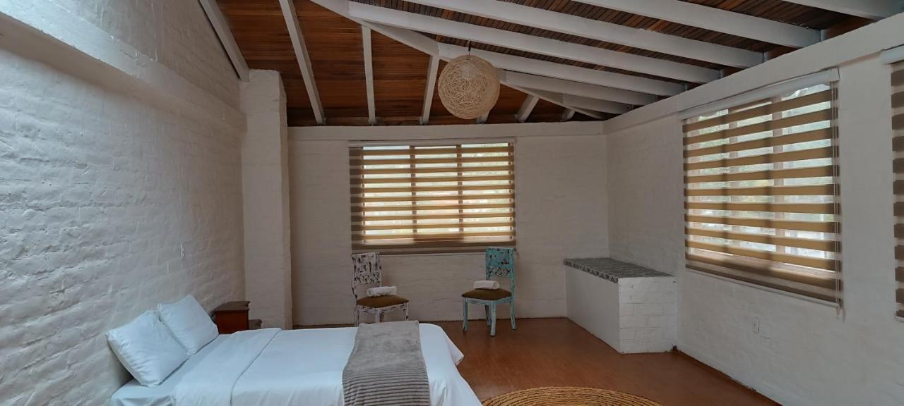 Bed and Breakfast Rustic Quinta La Aurora Baños Exteriér fotografie
