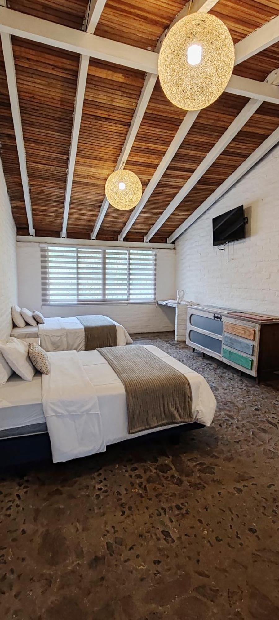 Bed and Breakfast Rustic Quinta La Aurora Baños Pokoj fotografie