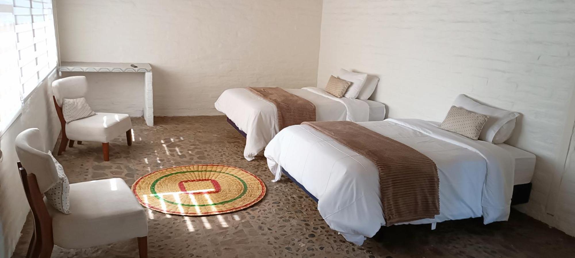 Bed and Breakfast Rustic Quinta La Aurora Baños Pokoj fotografie