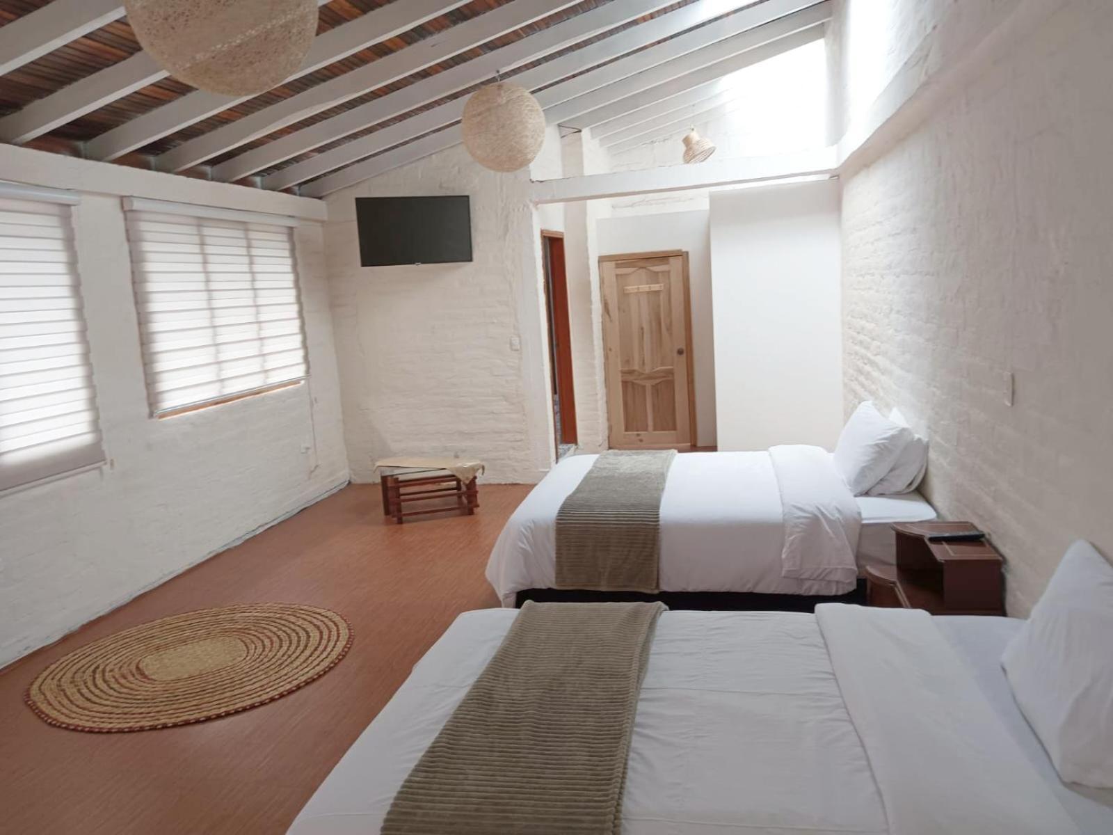 Bed and Breakfast Rustic Quinta La Aurora Baños Pokoj fotografie