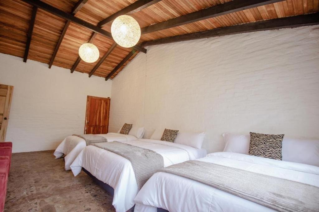 Bed and Breakfast Rustic Quinta La Aurora Baños Exteriér fotografie