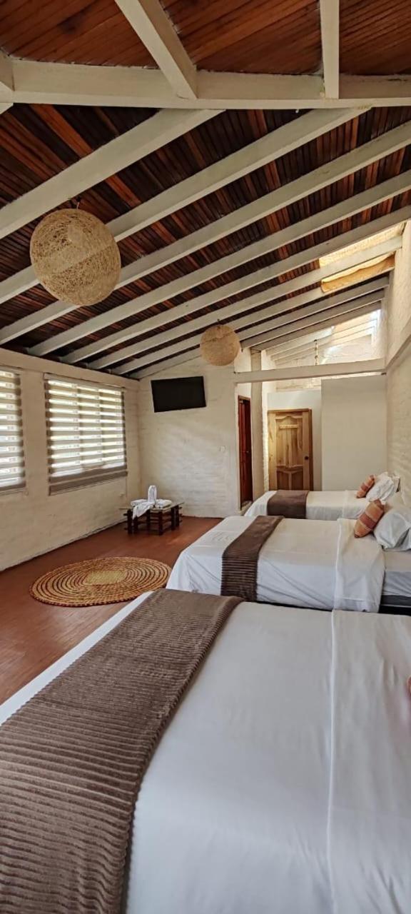 Bed and Breakfast Rustic Quinta La Aurora Baños Pokoj fotografie