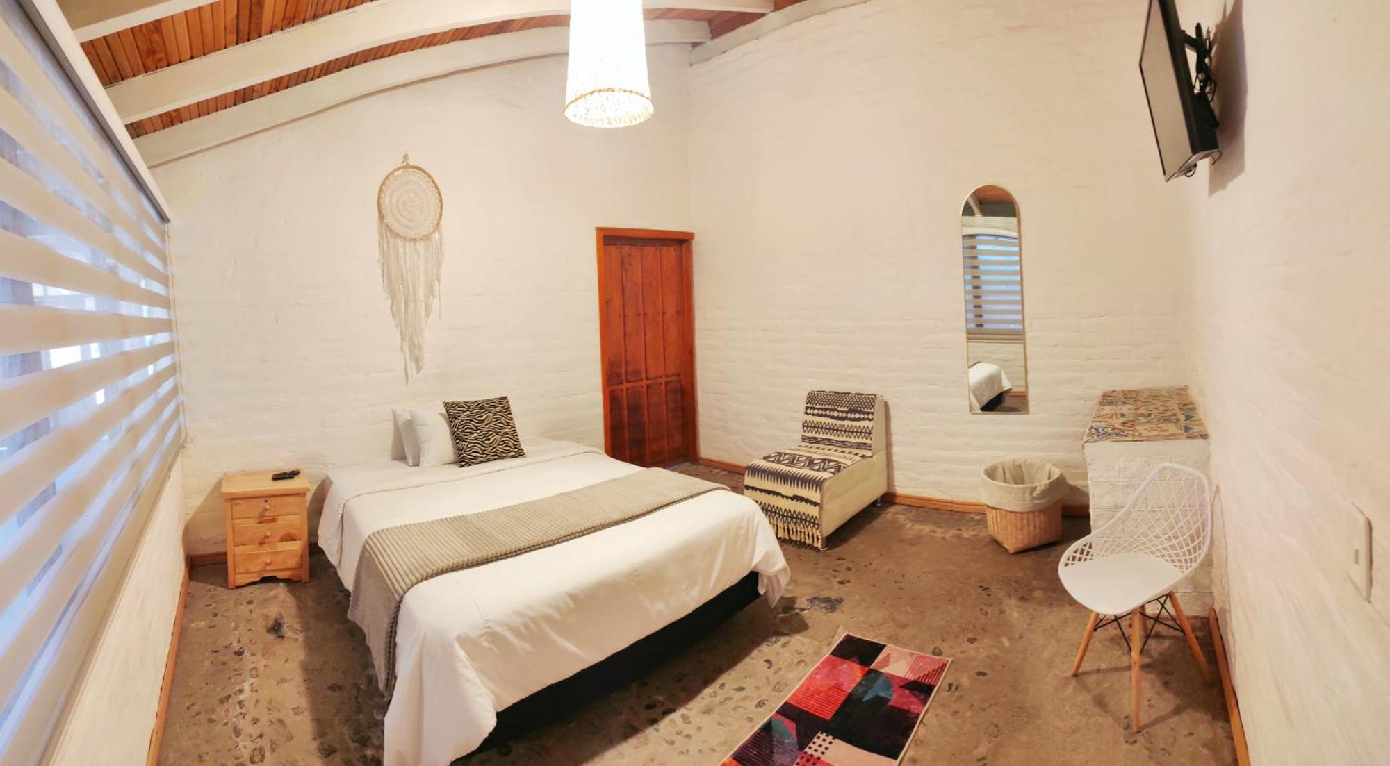 Bed and Breakfast Rustic Quinta La Aurora Baños Exteriér fotografie