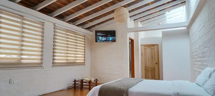 Bed and Breakfast Rustic Quinta La Aurora Baños Pokoj fotografie