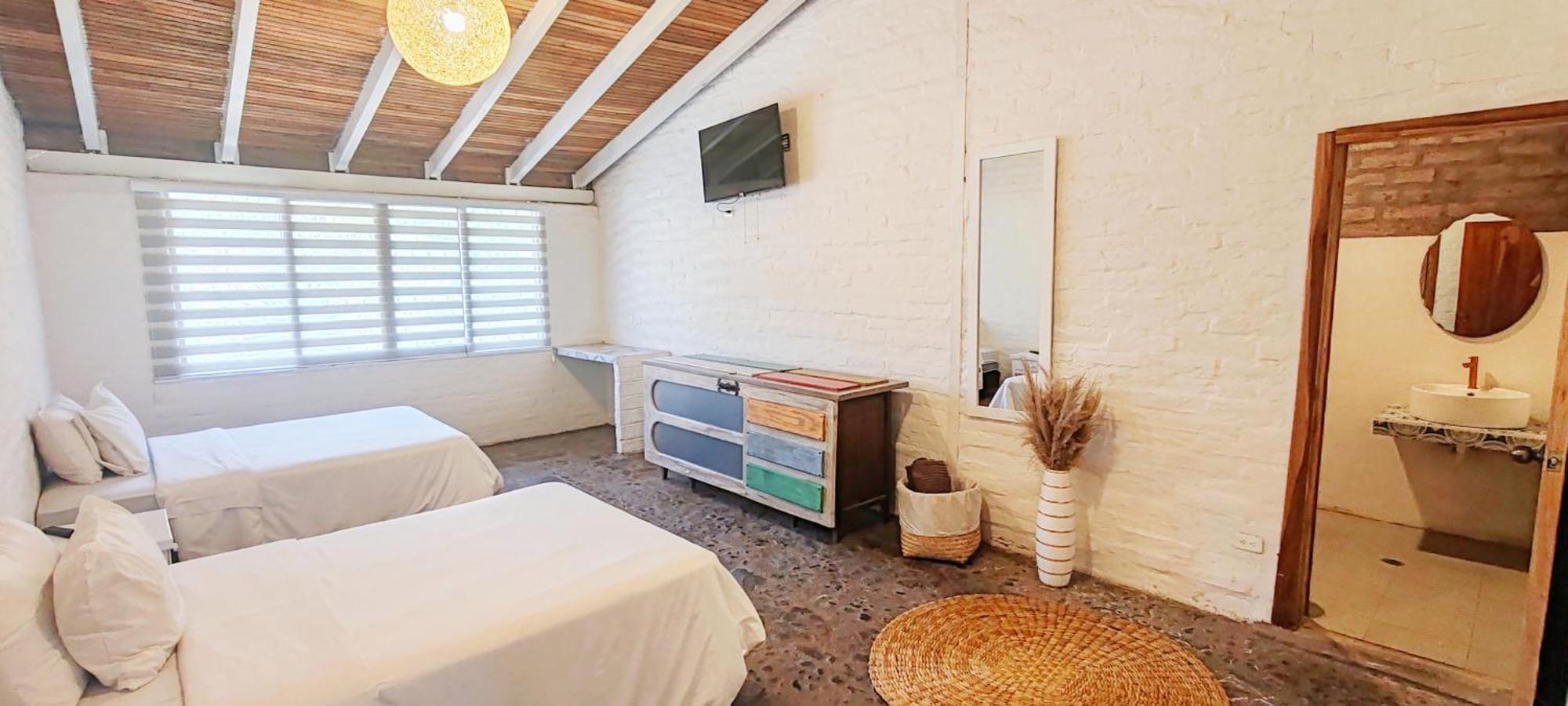 Bed and Breakfast Rustic Quinta La Aurora Baños Exteriér fotografie
