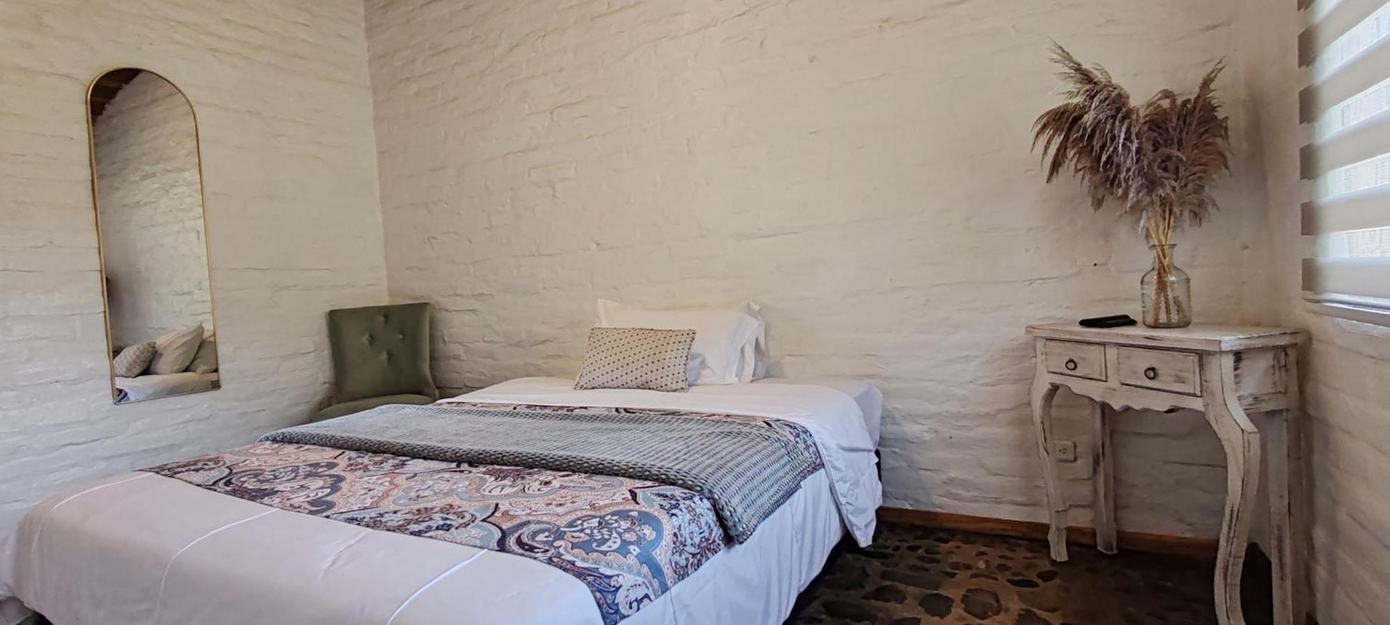 Bed and Breakfast Rustic Quinta La Aurora Baños Exteriér fotografie