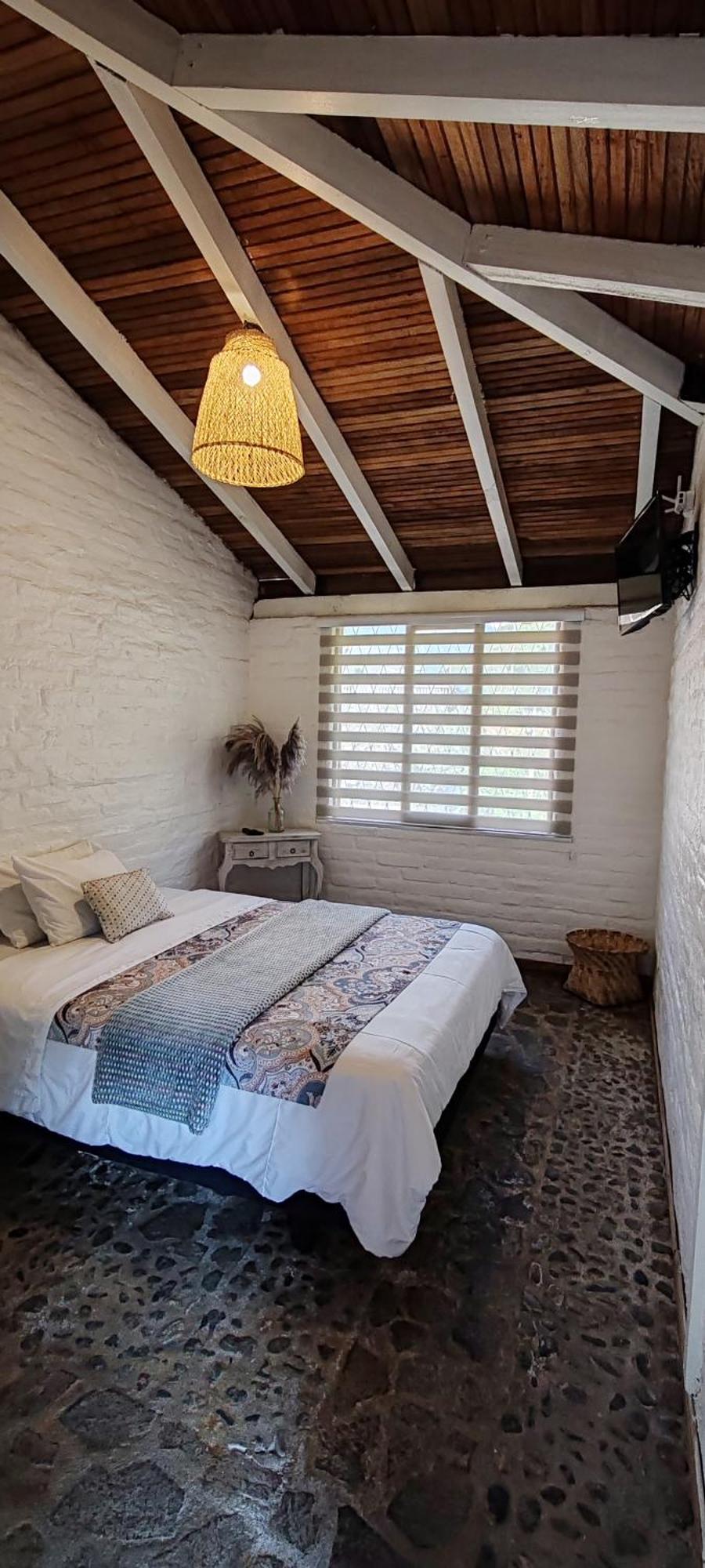 Bed and Breakfast Rustic Quinta La Aurora Baños Exteriér fotografie