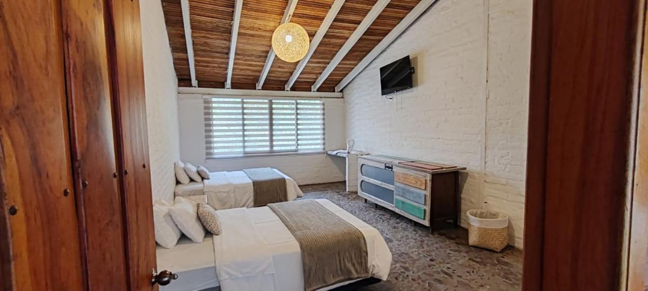 Bed and Breakfast Rustic Quinta La Aurora Baños Exteriér fotografie