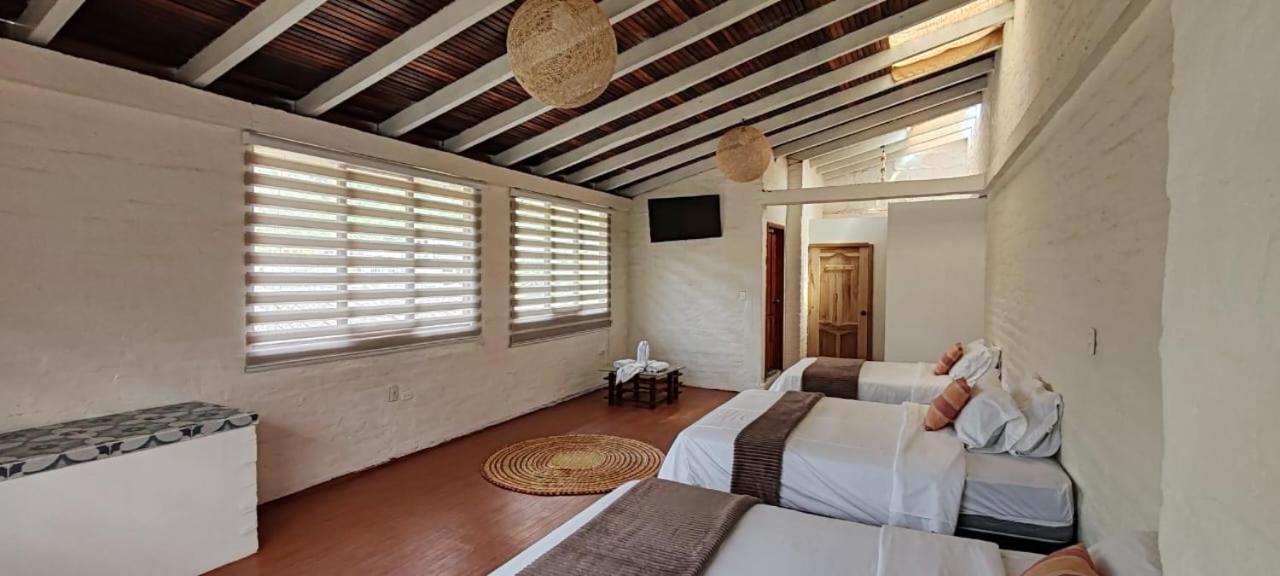Bed and Breakfast Rustic Quinta La Aurora Baños Exteriér fotografie