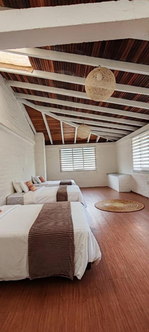 Bed and Breakfast Rustic Quinta La Aurora Baños Exteriér fotografie