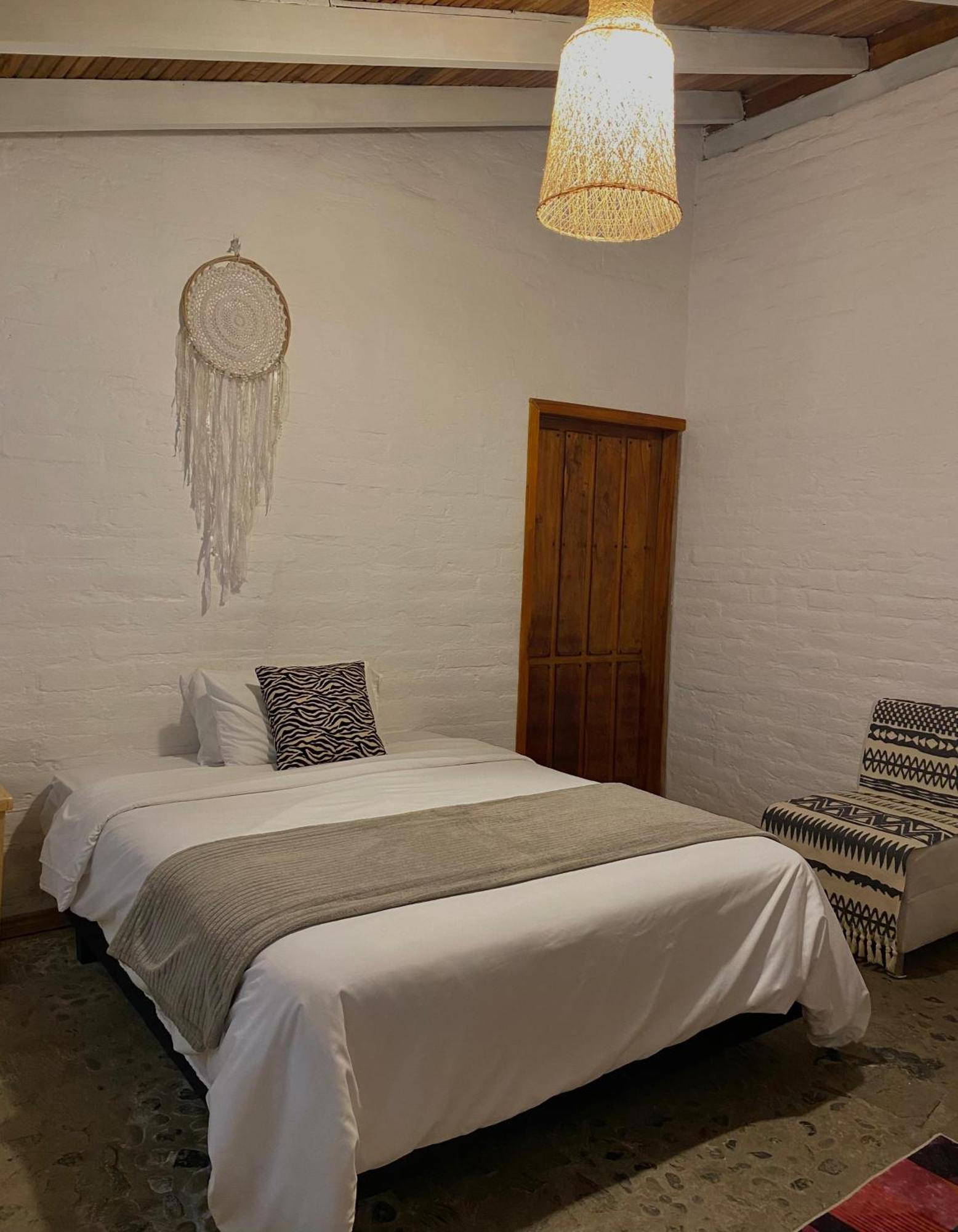 Bed and Breakfast Rustic Quinta La Aurora Baños Exteriér fotografie