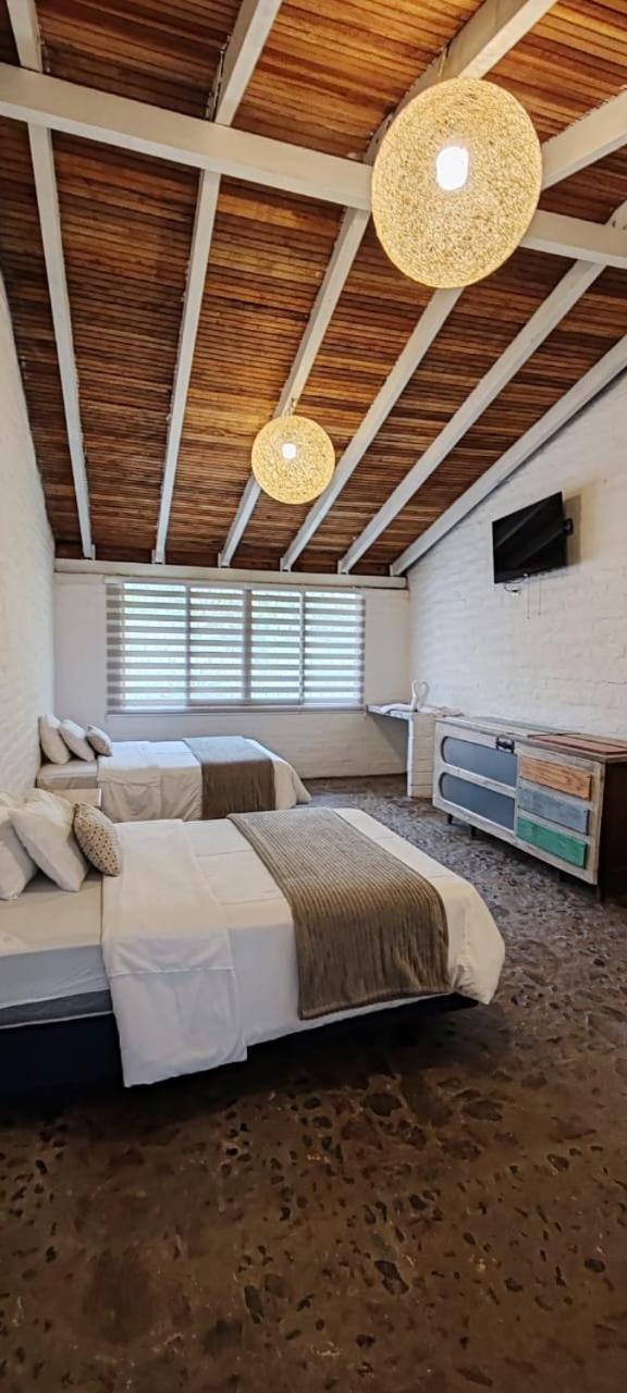 Bed and Breakfast Rustic Quinta La Aurora Baños Exteriér fotografie