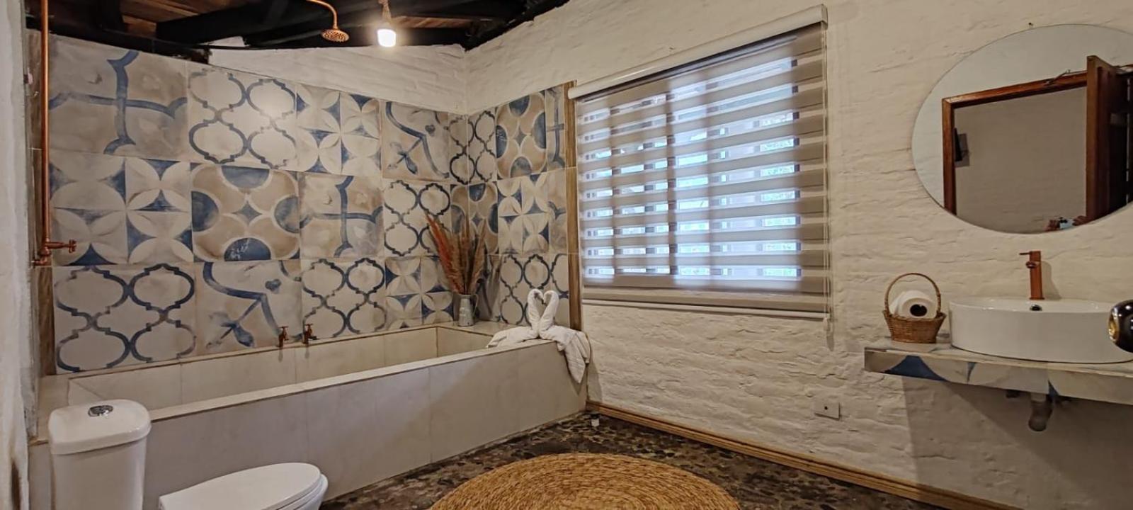 Bed and Breakfast Rustic Quinta La Aurora Baños Exteriér fotografie