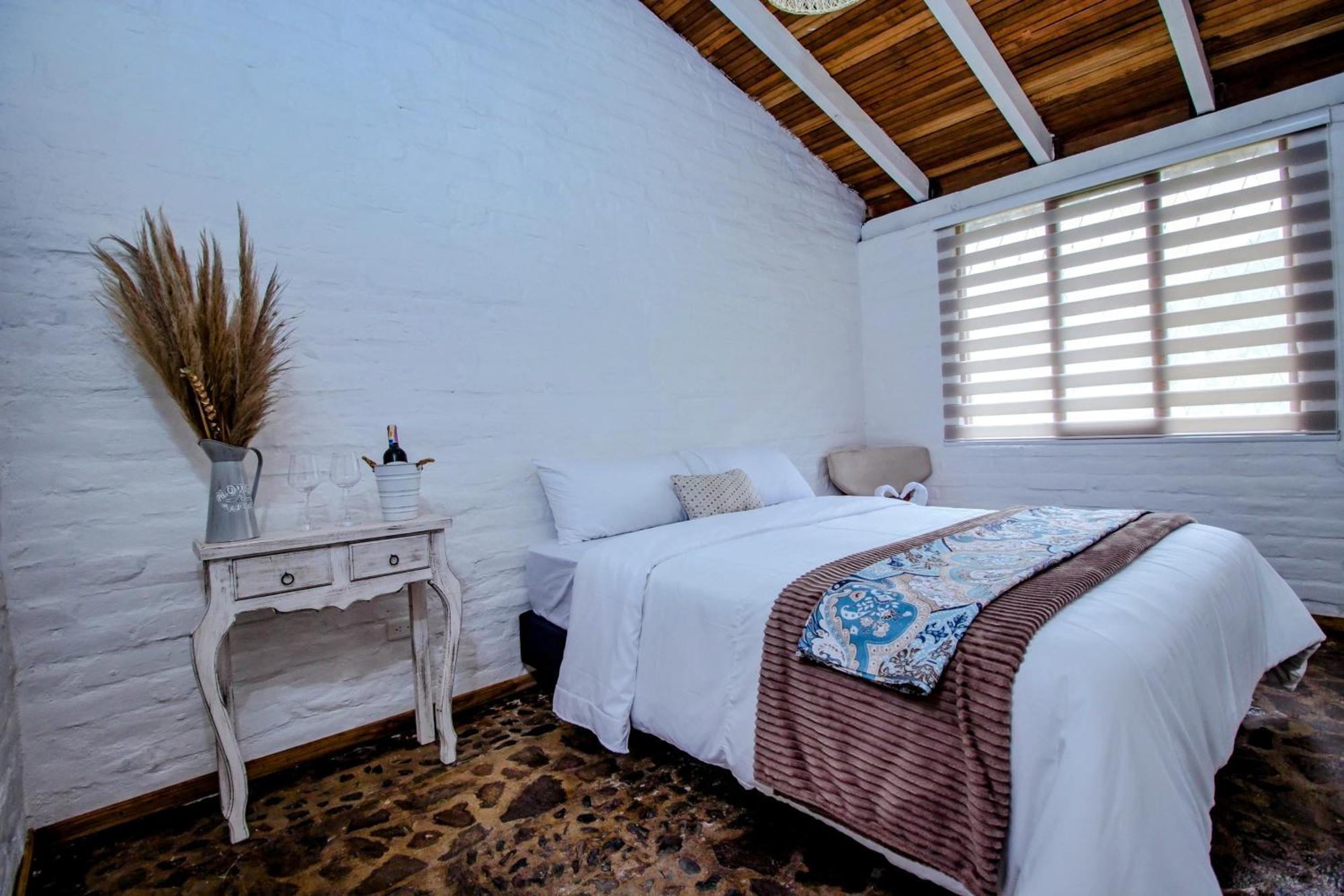 Bed and Breakfast Rustic Quinta La Aurora Baños Exteriér fotografie